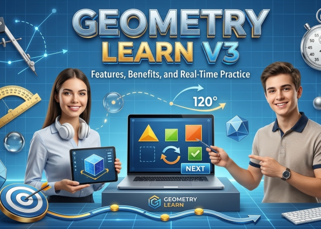 Geometry Learn V3 Explained: Interactive Geometry Learning Made Simple and Effective