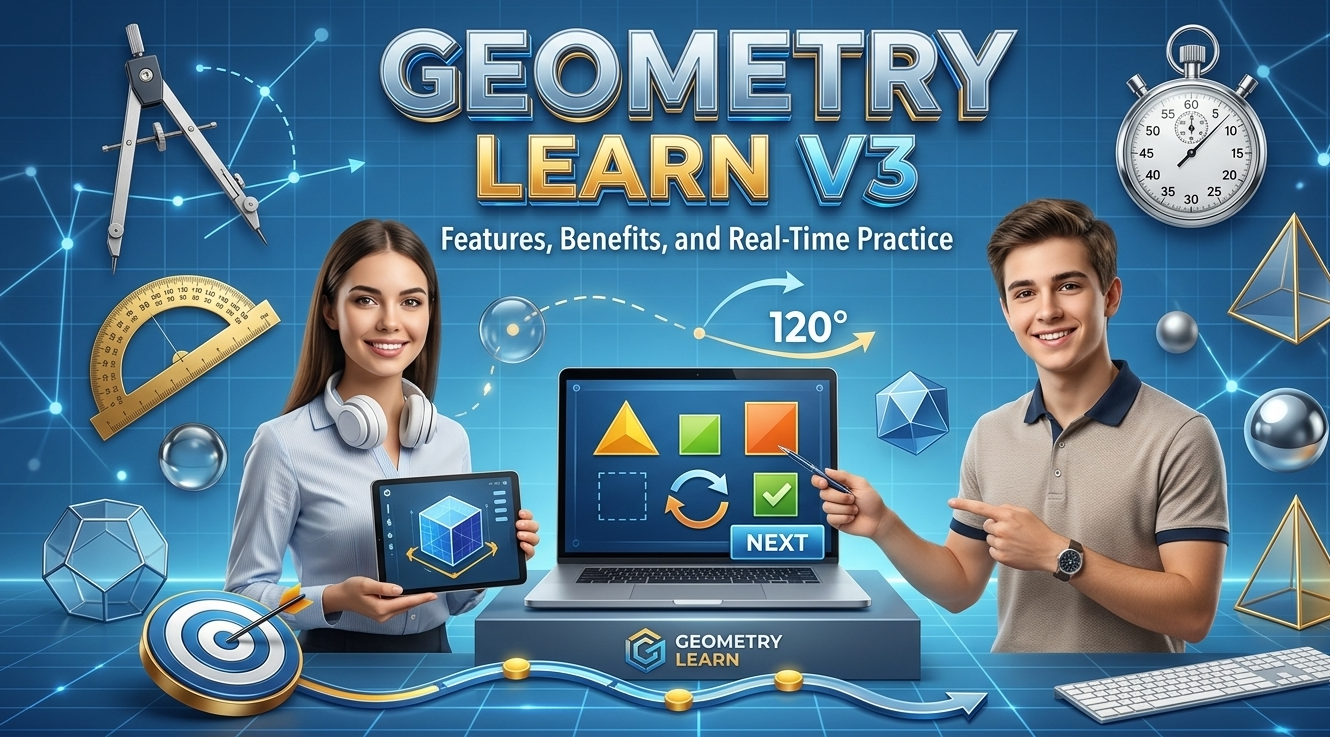 Geometry Learn V3 Explained: Interactive Geometry Learning Made Simple and Effective