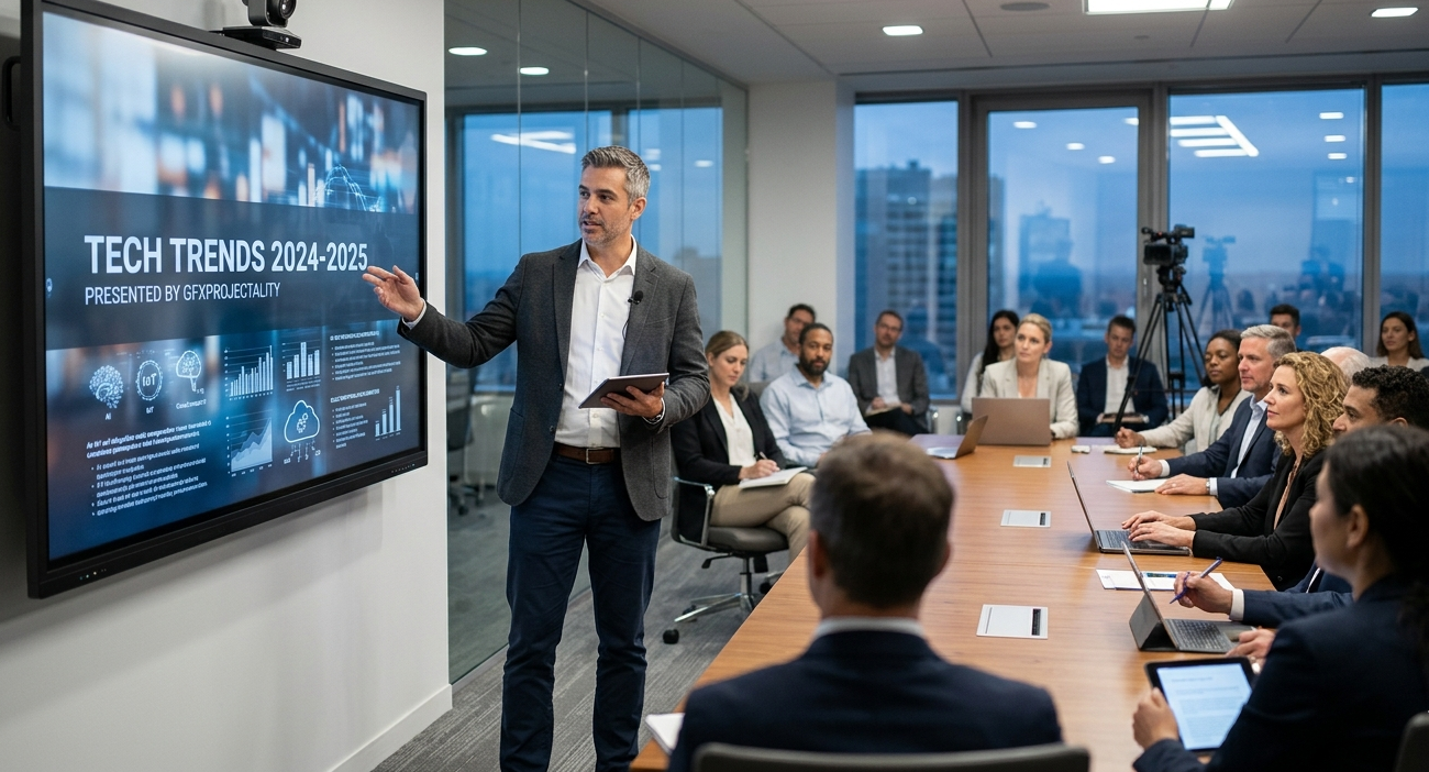 Tech Trends Gfxprojectality: Future of AI, Graphics, and Digital Innovation