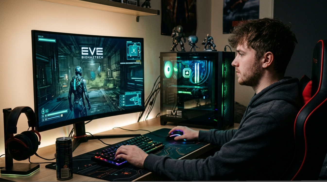 Game EveBioHazTech PC: Gameplay, Features, System Requirements & Review SEO Guide