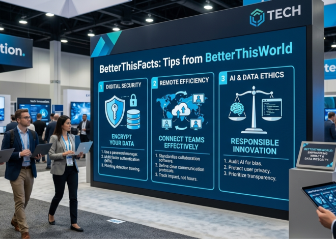 BetterThisFacts Tips from BetterThisWorld: Proven Strategies for Personal Growth & Productivity