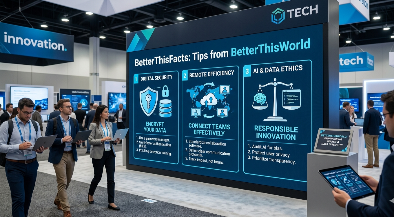 BetterThisFacts Tips from BetterThisWorld: Proven Strategies for Personal Growth & Productivity