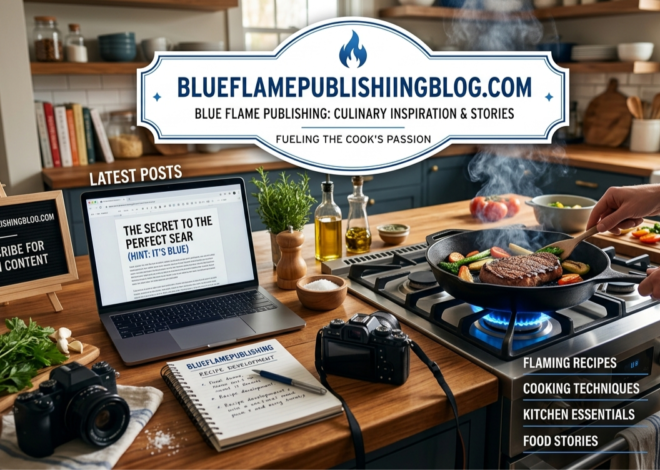 BlueFlamePublishingBlog Review: Features, Content, SEO Strategy & Credibility Guide (2026)