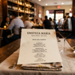 Enoteca Maria Menu: Authentic Italian & Nonnas of the World Dining Experience Guide