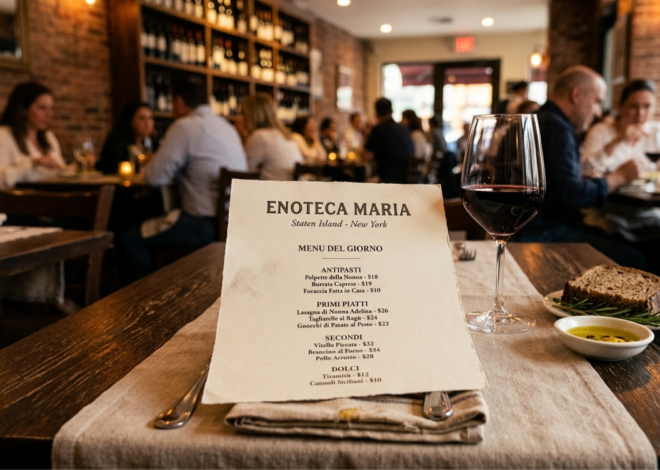 Enoteca Maria Menu: Authentic Italian & Nonnas of the World Dining Experience Guide