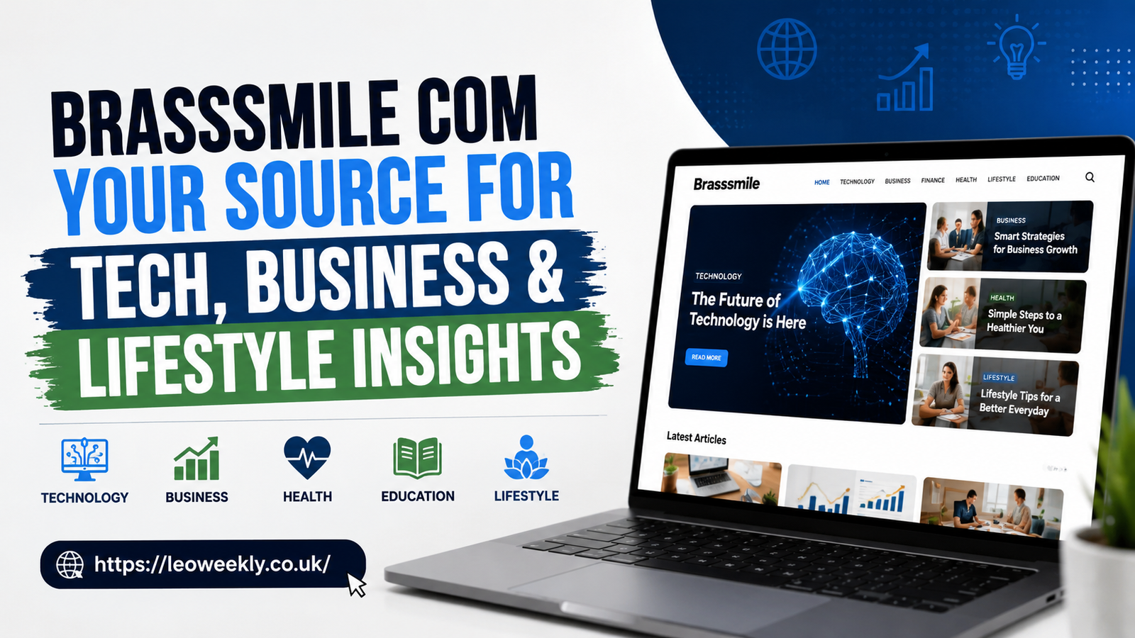 Brasssmile com – Exploring the Multi-Category Platform for Technology, Business & Lifestyle Content