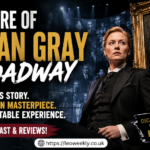 Picture of Dorian Gray Broadway