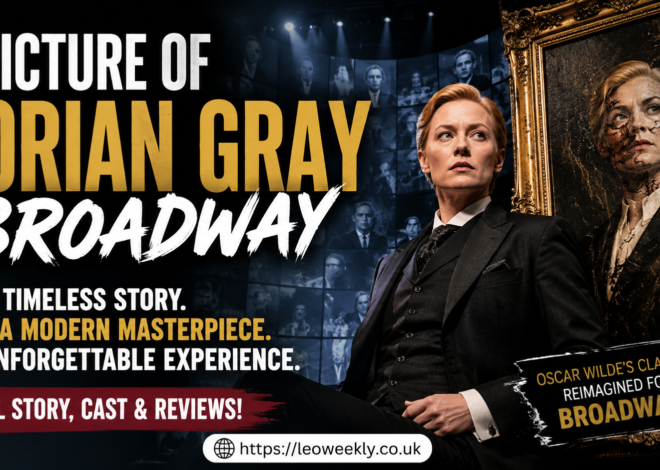 Picture of Dorian Gray Broadway: Cast, Story, Reviews & Broadway Success Guide 2025