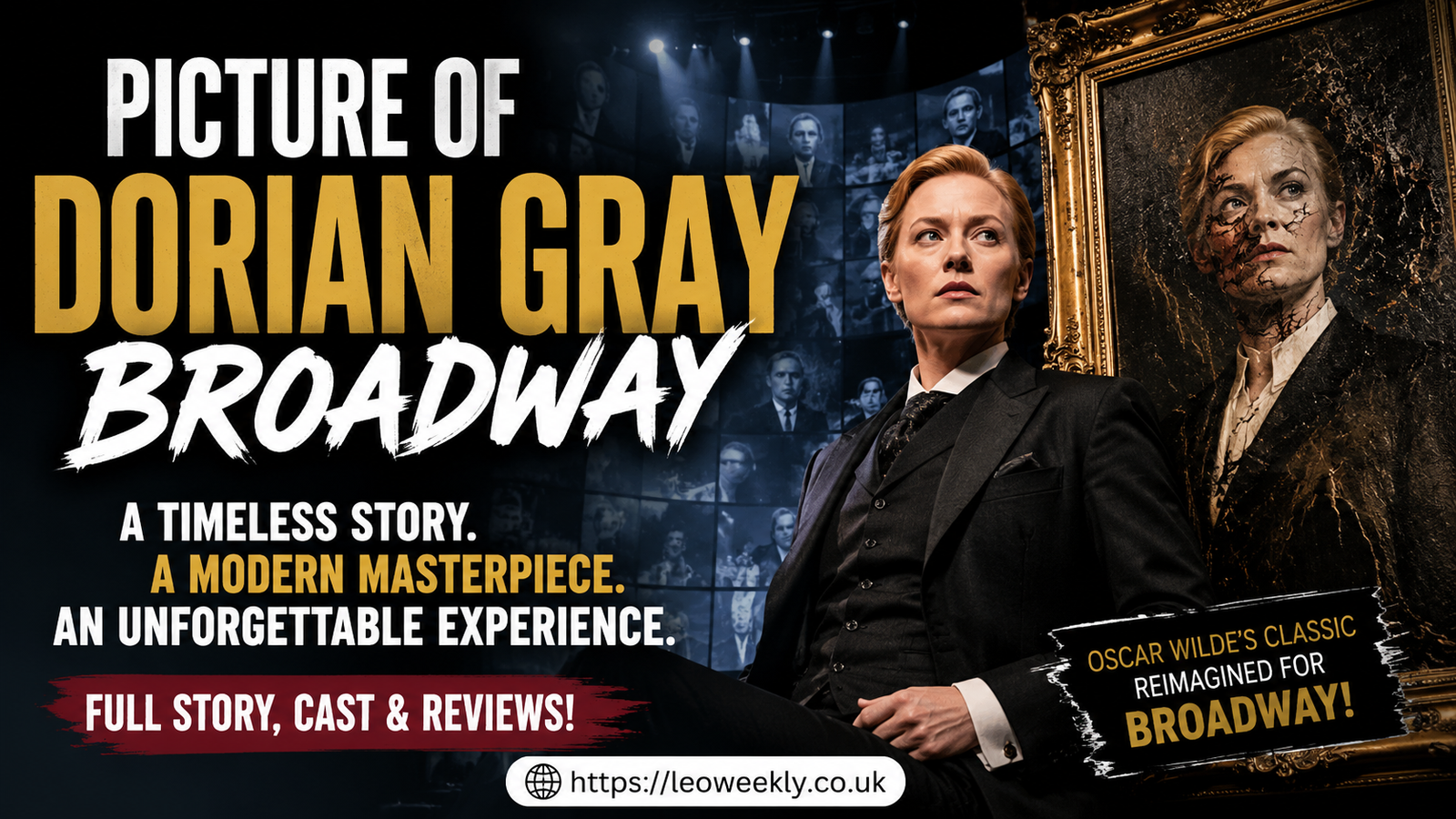 Picture of Dorian Gray Broadway: Cast, Story, Reviews & Broadway Success Guide 2025