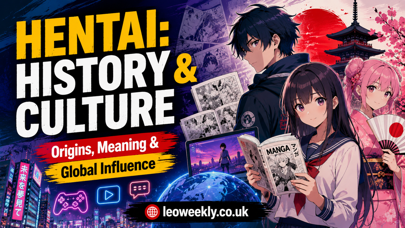 Hentai Explained: History, Meaning, Culture, and Global Influence (2026 Guide)